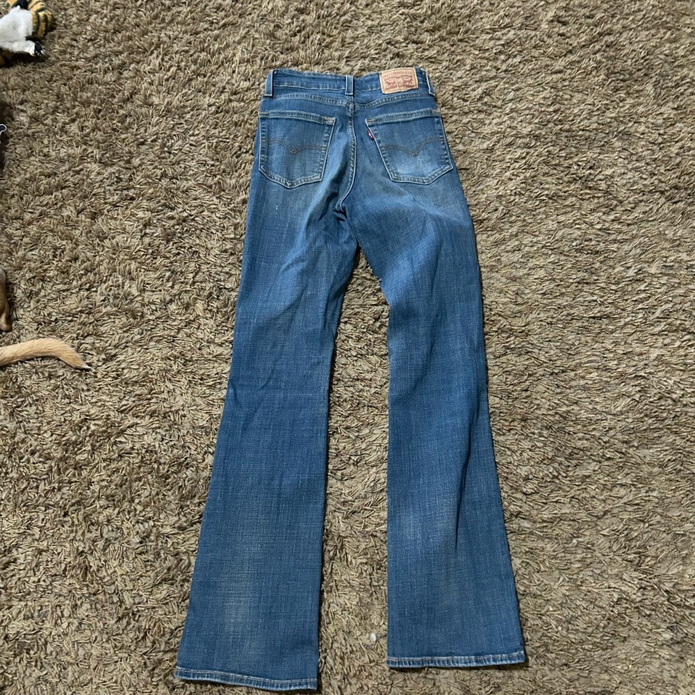 Levi's Blue Flare & Wide Leg Women's Jeans